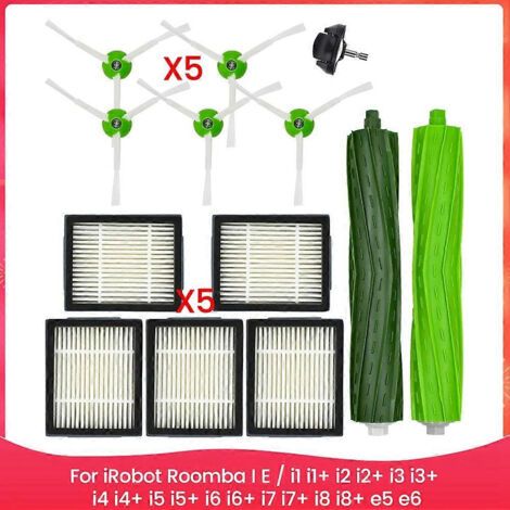 Pi��ces de rechange pour aspirateur IRobot Roomba IE s��rie I1 I1 I2 I2 I3 I3 I4 I4 I5 I5 I6 I6 I7 I7 I8 I8 E5 E6