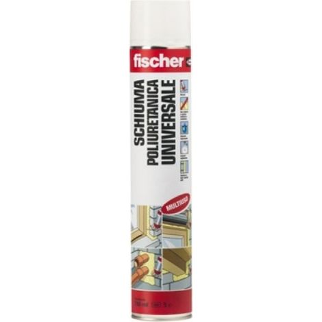 SCHIUMA POLIURETANICA UNIVERSALE 750 ml