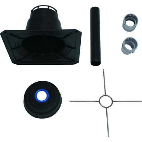 Vaillant Set 1 Éléments de base Joint de gaine pour système d'évacuation flexible DN 60, PP, 0020077524