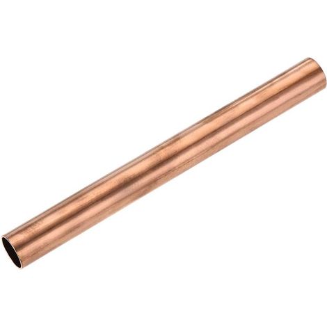 Copper Tube Round 20mm External Diameter, 18mm Inner Diameter, 1mm Wall Thickness 20cm Straight Length Pipe (1/3)