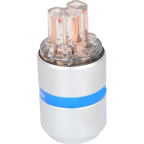 Connecteur d'alimentation audio Monosaudio en cuivre pur pour alimentation secteur et audio HiFi 100-250 VF107 femelle (1/5)