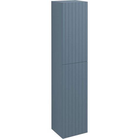 Sapho Espace - Armario alto Strip 35 x 172 x 32 cm, 2 puertas, D/I, color siena ESC230-4242S (1/3)