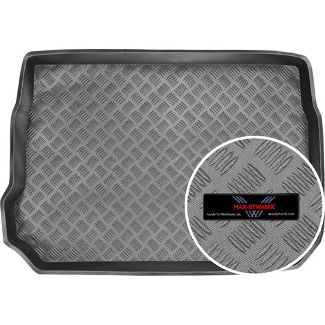 Peugeot 2008 Crossover 2013-2019 Alfombrilla maletero MAX-MAT