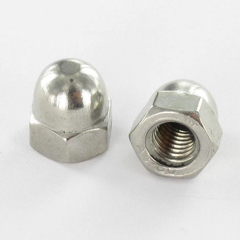 Ecrou Borgne M10 Inox A4-10 pièces