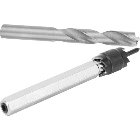 9-teiliges Punktschweißfräser-Set, Bohrer, HSS-Schweißbohrwerkzeug, Fittings (1/5)