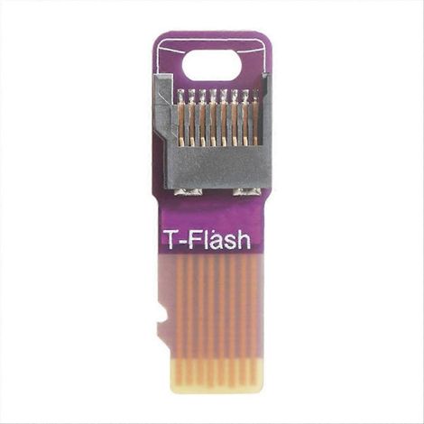 Outil de test pour carte mémoire TF : adaptateur d'extension T-Flash mâle vers femelle, connecteur PCBA pour téléphone portable, ordinateur, MP3 et MP4. (1/5)