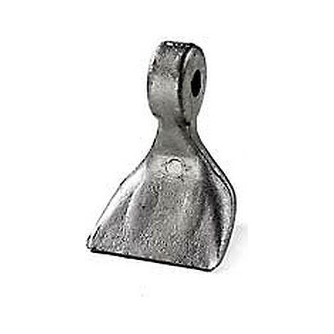 Mazza trincia lunghezza 94mm larghezza 75mm attacco 22mm con foro Ø 16,5mm (1/2)