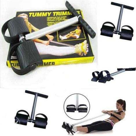 Vtizikl Elastico Con Pedali Tummy Trimmer Allenamento Muscoli Addominali Gambe Braccia -