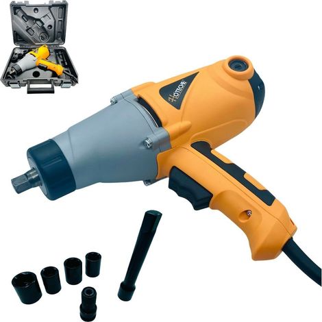 SVITA BULLONI ELETTRICO AVVITATORE 1/2" TRAPANO PERCUSSIONE 450NM IMPULSI 1010W (1/5)