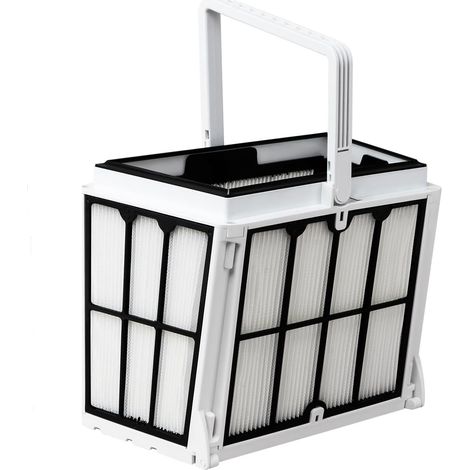 Panier Filtrant - Ultra Fin - Compatible Robot Aspirateur Piscine - ABS Résistant - Pour Dolphin Active 20 à 60 Explorer E30 E50 E70 M600 Proteus DX4 Triton PS S200 S300 - 1 Pièce