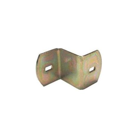 PIASTRA DI GIUNZIONE SAGOMATA ART.979- - mm.40x34 - spessore mm.2,5 - 24 pezzi