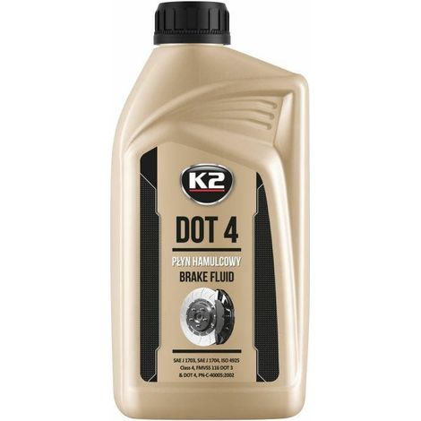 K2 Bremsflüssigkeit DOT 4 1L