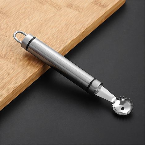 Extracteur De Coeurs - Outil En Acier Inoxydable Pour Fraises Et Tomates - Usage Cuisine - 1 Pièce (1/4)