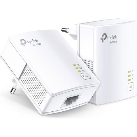TP-LINK TL-PA7017 KIT 1000 Mbit/s Collegamento ethernet LAN Bianco 2 pz