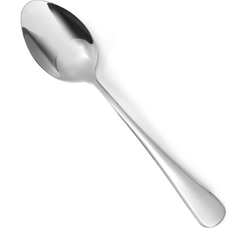 Cuillères à dessert Profi Line en acier inoxydable 186 mm, lot de 6, Hendi 764459 (1/2)
