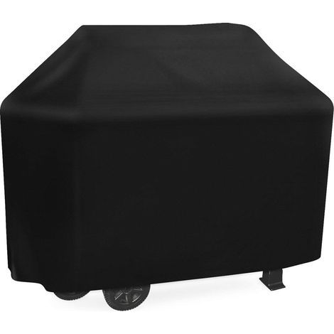 Housse de Barbecue Universelle 132x66x109cm - Bâche de Protection extérieure résistante à l'eau et au Vent pour Grill à gaz et Charbon (1/5)