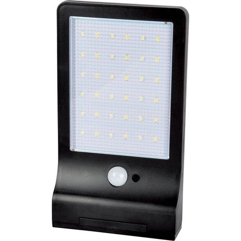 Aktive 8412842615342 Solarstrahler Schwarz LED 36