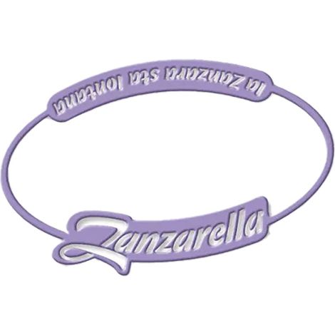 BRACCIALETTO ANTI ZANZARA 'FAMILY' cf. 25 pezzi  - ZANZARELLA