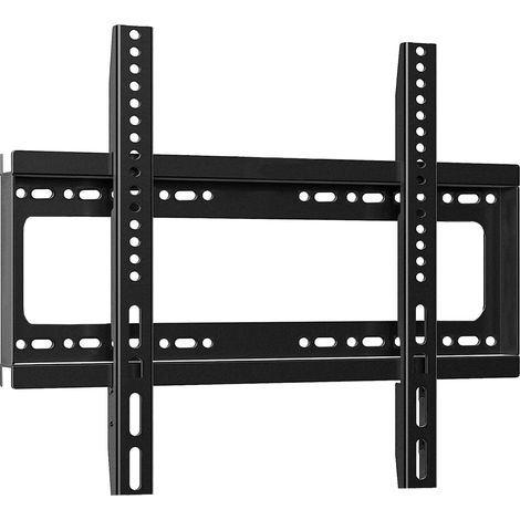 Aquasup – Support mural TV fixe pour écrans 26-63 pouces – Charge max 50 kg – Compatible VESA 100x100 à 400x400 mm – Installation rapide sur béton ou bois