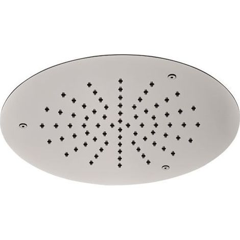 Soffione a soffitto in acciaio inox tondo (1/3)