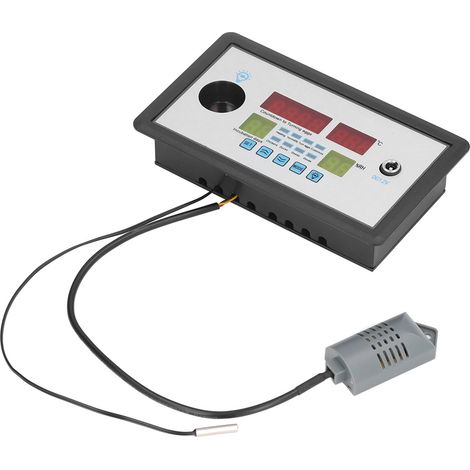 Thermostat intelligent pour incubateur à œufs, contrôleur automatique pour œufs de canard et d'oie, 12 V (1/5)