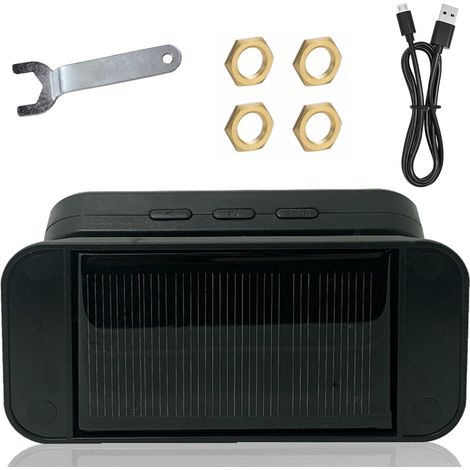 Systèmes de pression des pneus en temps réel - Rechargeable par USB - Étanche - Test de pression pour remorques de voyage (1/5)