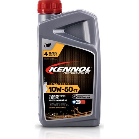 KENNOL Huile moteur GRAND PRIX 10W50 4T, bidon 1 litre
