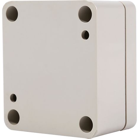 Boîtes de jonction étanches pour raccordement extérieur, boîtier électrique étanche (petit modèle) (1/5)