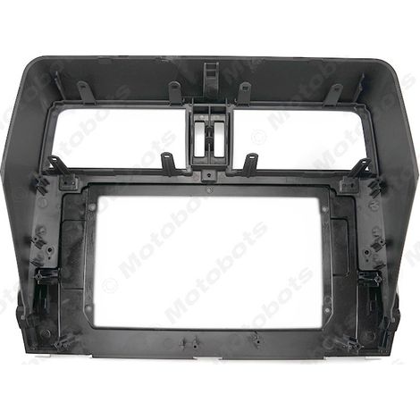 The versatile frame is suitable for modifying the navigation panel of the 2018 Toyota Prado/Land Cruiser Prado 10.1-inch large screen. (1/2)