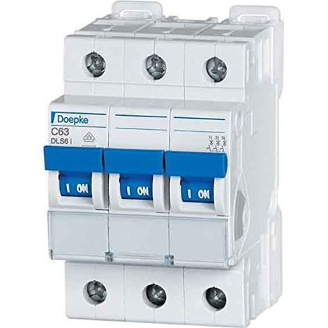 DOEPKE DISJONCTEUR DLS 6I C63-3 10 KA DISJONCTEUR 4014712171725 9916299