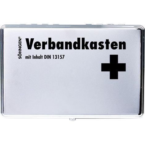 Söhngen Verbandkasten KIEL Chrome mit Füllung - 3003060 (1/3)