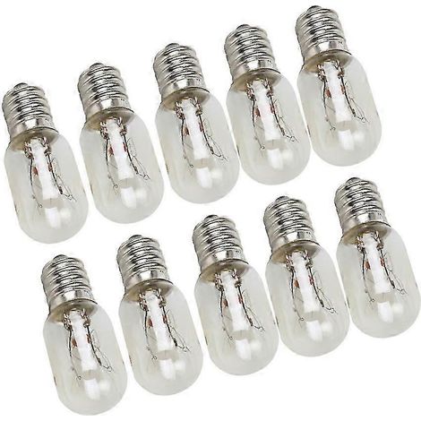 Ampoule E12 compacte pour réfrigérateurs, 15 W, type tungstène (1/4)