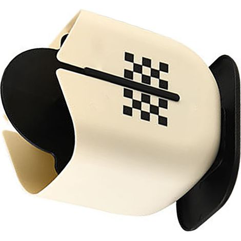 Boîte de rangement pour baguettes, cuillères et fourchettes, égouttoir à couverts noir (1/5)