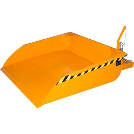 Bauer Südlohn Pelle BSI 50, laquée, orange jaune (1/4)