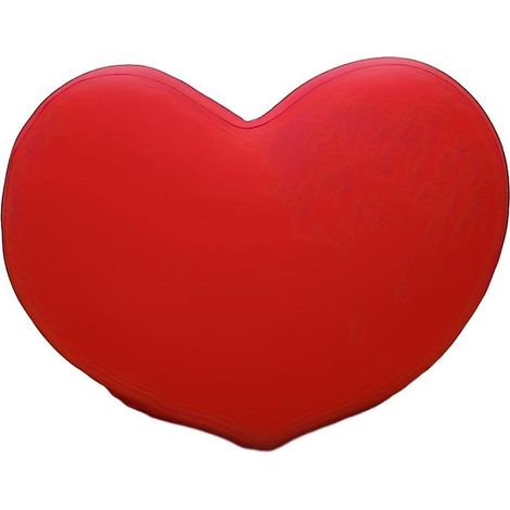 Coussin de canapé en forme de cœur, coussin de chevet mignon en forme de cœur, coussin de canapé cadeau en forme de cœur (1/5)