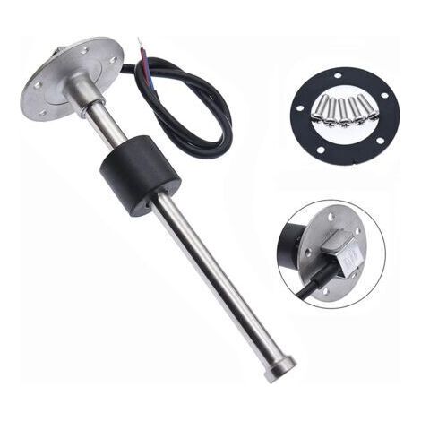 Fuel and water level sensor made of stainless steel 316 – 450 mm length – Corrosion-resistant – Vibration and explosion-resistant