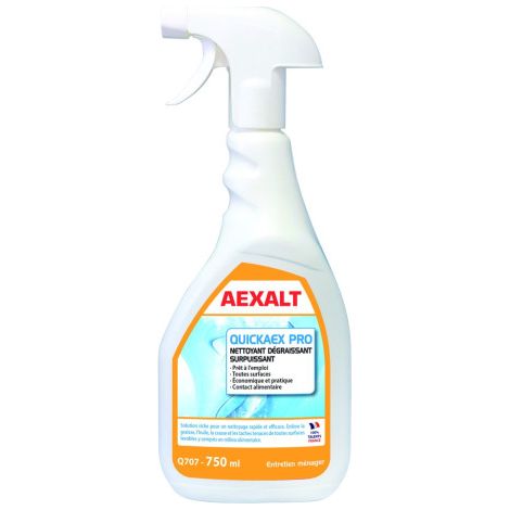 Nettoyant dégraissant polyvalent QUICKAEX (750 ml) - Q707 - Aexalt Pluho (1/5)