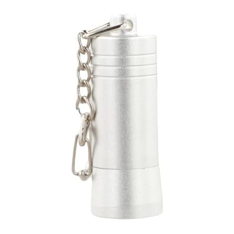 Crochet de serrure portable en alliage d'aluminium avec surface mate et antivol pour sacs, casiers et accessoires de voyage (1/4)