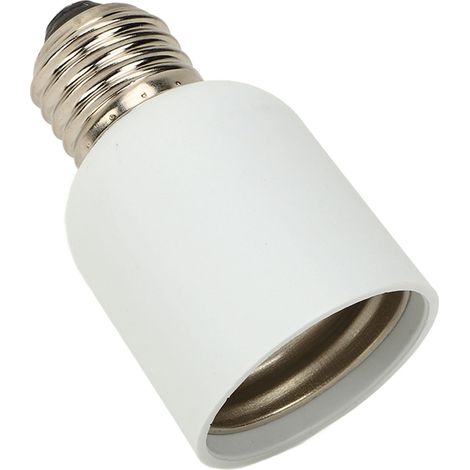 Adaptateur de Douille D'ampoule LED, 2 Pièces Adaptateur de Douille de Lumière E27 à E40 Résistance à la Chaleur Empêche la Combustion de Base (1/5)