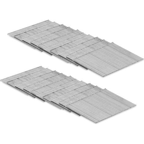 VONROC Clous 50mm – 1000 pcs. pour agrafeuse/cloueuse PRO Combi CT504CA (1/2)