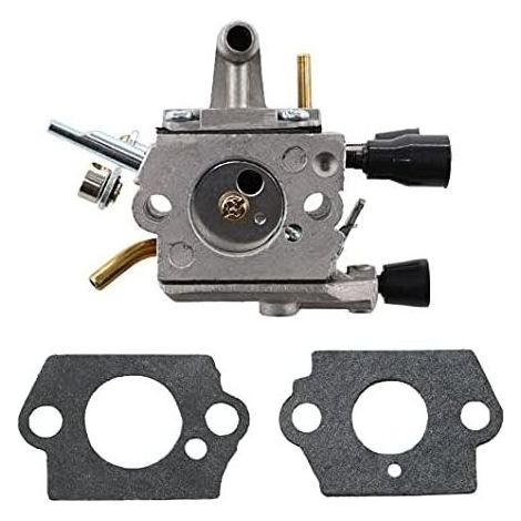 Vergaser mit Dichtung für Stihl FS120 FS200 FS250 FS300 FS350 FS400 FS450 FS480 Freischneider (1/5)