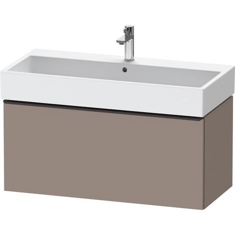 DURAVIT DE42740BD430000 D-Neo Lave-main WTU WH R.ek 984x442x440 bs. Mt