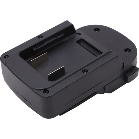 Adaptateur batterie convertisseur 20V Worx vers 18V RIDGID, boîtier ABS ignifuge, convertit lithium 20V en 18V, pièce remplacement (1/5)