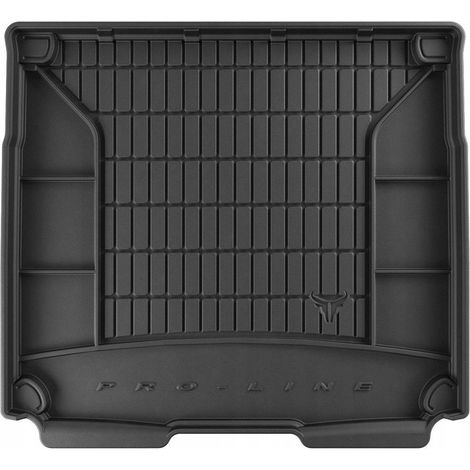Tapis de coffre en caoutchouc pour PEUGEOT 407 SW Break 2004-2011 (1/5)