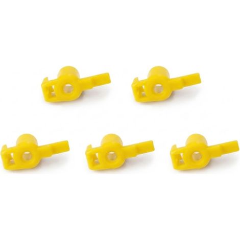Tobera Amarilla Rain Bird MaxiPaw Pack 5 Boquilla Aspersor Tobera de Riego Repuesto Aspersores MaxiPaw (1/5)