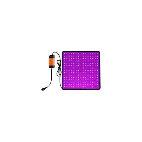1000W Lumière rouge et bleueLampe LED Horticole Croissance Floraison 225 LEDs Grow Light Panneau LED Culture Indoor Spectre Complet Lampe Croissance Plante avec Crochet de Suspension pour Plante (1/5)