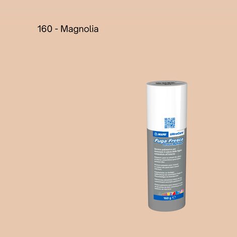 Rinnovo fughe sbiadite ripristinare pavimento ultracare fuga fresca 160 gr colore- magnolia - 160 - confezione 1