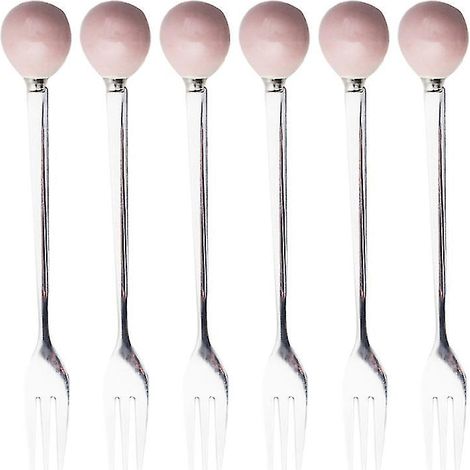 6 mini fourchettes