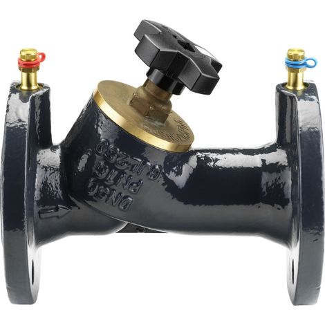 Danfoss Strangregulier- und Messventil MSV-F2 MSV-F2 50, Flansch, mit Messnippel (1/3)