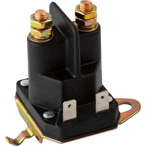 Relais automobile 12V 100A à 4 bornes 192507, 532192507 Mtd 725-06153A532192507, relais automobile 12V 100A à quatre bornes non verrouillable 192507. (1/5)